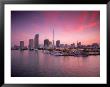 Miami Sunset, Florida by Murry Sill Limited Edition Print