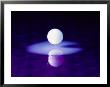Abstract Image Of Full Moon Reflected In Water by Arnie Rosner Limited Edition Print
