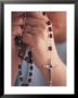 Woman Praying With Rosary Beads by Jim Corwin Limited Edition Pricing Art Print