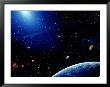 Earth And Star Field by Ron Russell Limited Edition Pricing Art Print