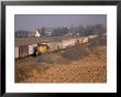 Freight Trains, La Fox, Il by Bruce Leighty Limited Edition Print