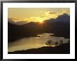 Loch Garry At Sunset, Western Highlands, Scotland by Mark Hamblin Limited Edition Print
