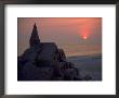 Sand Castle At Sunset, Gulf Of Mexico, Fl by Terri Froelich Limited Edition Print
