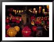 Lit Lanterns, South Korea by Thomas Mcguire Limited Edition Pricing Art Print