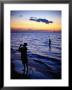 Boys Fishing, Lake Erie, Oh by Jeff Greenberg Limited Edition Print