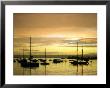 Sunset On Harbor, San Diego, Ca by Roger Holden Limited Edition Print