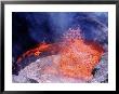 Bubbling Lava, Pu'u O'o Crater, Volcano National Park, Hi by Robert Burrington Limited Edition Pricing Art Print