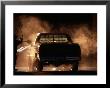 Man Washing His Pick-Up Truck, United States Of America by Paul Kennedy Limited Edition Print