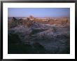 View Of The Valley Of The Moon In The Atacama Desert by Joel Sartore Limited Edition Pricing Art Print