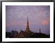 Royal Palace Rooftop At Dawn, Phnom Penh, Cambodia by Steve Raymer Limited Edition Print