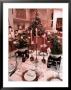 Table Setting And Christmas Tree by Lonnie Duka Limited Edition Pricing Art Print