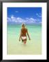 Oahu, Hi, 40Yr Old Woman On Tropical Beach by Tomas Del Amo Limited Edition Print