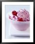 A Bowl Of Raspberry Ice Cream by Jorn Rynio Limited Edition Pricing Art Print