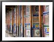 Prayer Wheels In A Row At A Buddhist Monastery In Qinhai, China by David Evans Limited Edition Print