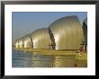 The Thames Flood Barrier, London, England, Uk by John Miller Limited Edition Print