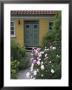 Colourful House And Garden, Aeroskobing, Island Of Aero, Denmark, Scandinavia, Europe by Robert Harding Limited Edition Print