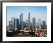 City Skyline At Dawn, Singapore, Southeast Asia, Asia by Amanda Hall Limited Edition Print