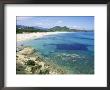 Cala Di Sinzias, Villasimius, Island Of Sardinia, Italy, Mediterranean, Europe by Bruno Morandi Limited Edition Print