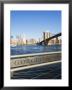 Manhattan Skyline, New York, Usa by Amanda Hall Limited Edition Print