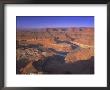 Dead Horse Point Overlook, Canyonlands National Park, Utah, Usa by Gavin Hellier Limited Edition Pricing Art Print