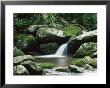 Cascade, Great Smoky Mountains National Park, Unesco World Heritage Site, Tennessee, Usa by James Hager Limited Edition Print