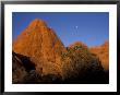 Full Moon Descending Above Balancing Rock, Arches National Park, Utah, Usa by Diane Johnson Limited Edition Print