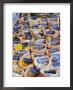 Street Market, Merchant's Stall, Provencal Spices, Sanary, Var, Cote D'azur, France by Per Karlsson Limited Edition Print