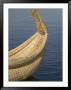 Bow Of Reed Boat, Uros Islands, Floating Islands, Lake Titicaca, Peru by John & Lisa Merrill Limited Edition Print