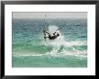 Kite Surfing At Santa Maria On The Island Of Sal (Salt), Cape Verde Islands, Atlantic Ocean, Africa by Robert Harding Limited Edition Print