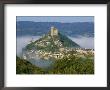 Castle, Najac, Aveyron, Midi Pyrenees, France by Charles Bowman Limited Edition Print