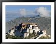 Potala Palace, Former Palace Of The Dalai Lama, Unesco World Heritage Site, Lhasa, Tibet, China by Ethel Davies Limited Edition Print