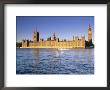 The Houses Of Parliament (Palace Of Westminster), Unesco World Heritage Site, London, England by John Miller Limited Edition Print