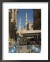 Street Cafe, New Mosque, Beirut, Lebanon, Middle East by Christian Kober Limited Edition Print
