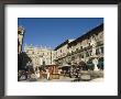Piazza Di Erbe, Verona, Veneto, Italy by Christian Kober Limited Edition Print