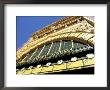 Facade Of Front Of Flinders Street Station With Clocks Showing Department Of Next Train, Victoria by Richard Nebesky Limited Edition Print