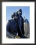 Close-Up Of Statue Of Marx And Engels, Alexanderplatz Square, Mitte, Berlin, Germany by Richard Nebesky Limited Edition Print