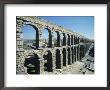 Roman Aqueduct, Segovia, Unesco World Heritage Site, Castilla Leon, Spain by Adina Tovy Limited Edition Print