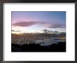 Panoramic View From Mount Victoria At Sunset, Of Wellington, North Island, New Zealand by Don Smith Limited Edition Print