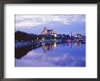 St. Stephen's Cathedral And St. Germain Abbey, Auxerre, Bergundy, France, Europe by David Hughes Limited Edition Print