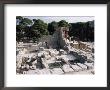 View To North Pillar Hall, Knossos, Crete, Greece by Loraine Wilson Limited Edition Print