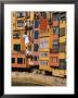 Houses And Apartments Of Town Above Banks Of Riu Onyar., Girona, Catalonia, Spain by Christopher Groenhout Limited Edition Print