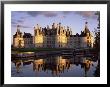 Chateau Of Chambord, Loir Et Cher, Region De La Loire, Loire Valley, France by Bruno Morandi Limited Edition Print