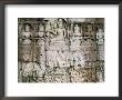 Detail Of Reliefs, The Bayon, Angkor, Unesco World Heritage Site, Siem Reap, Cambodia by Bruno Morandi Limited Edition Print