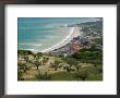 Resort Town And View Of Adriatic Sea, Fossacesia Marina, Abruzzo, Italy by Walter Bibikow Limited Edition Print