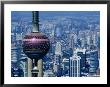 Oriental Pearl Building, Shanghai, China by Phil Weymouth Limited Edition Print