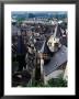 Overlooking Old Town Rooftops, Chinon, France by Diana Mayfield Limited Edition Print