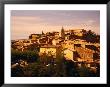 Village In Roussillon District, Languedoc-Roussillon, France by Jon Davison Limited Edition Print