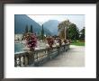 Mount Rocchetta, Riva Del Garda Promenade, Lake Garda, Italy by Lisa S. Engelbrecht Limited Edition Print