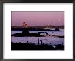 Full Moon Over Fort Foster, Piscataqua River, Maine, Usa by Jerry & Marcy Monkman Limited Edition Print