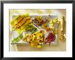 Various Colourful Home-Made Noodles With Pastry Wheel by Renato Marcialis Limited Edition Print